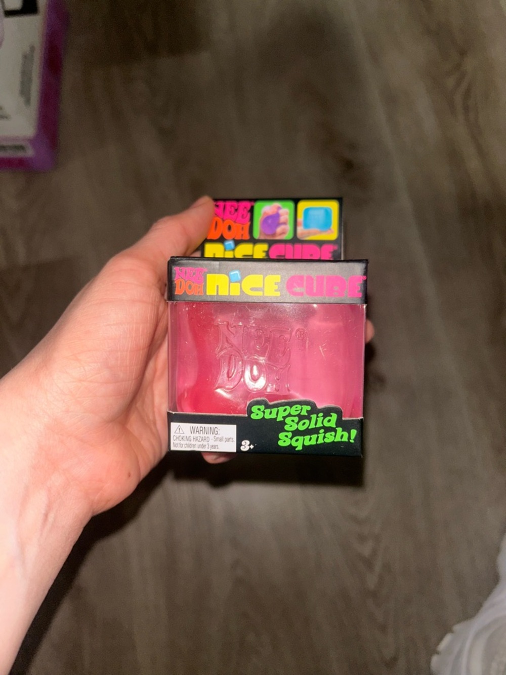 Nice Cube Slime Doh - Pink